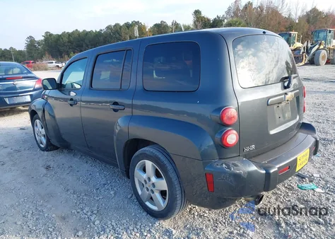 2011 Chevrolet Hhr Lt from USA, damaged, VIN 3GNBABFU2BS554686